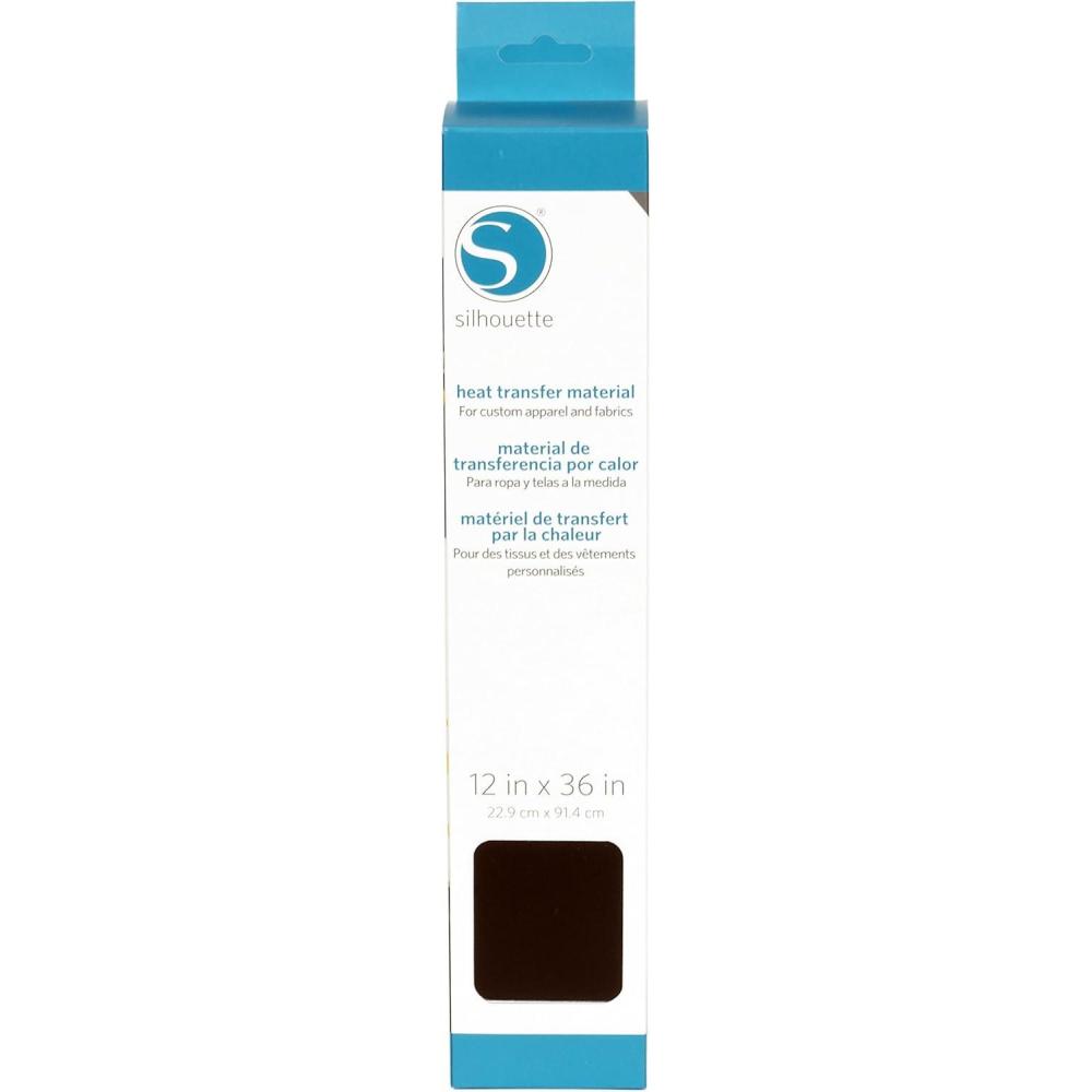 image:image12x36 Smooth Heat Transfer  Light BlueBrown