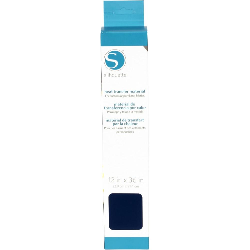 image:image12x36 Smooth Heat Transfer  Light BlueNavy Blue