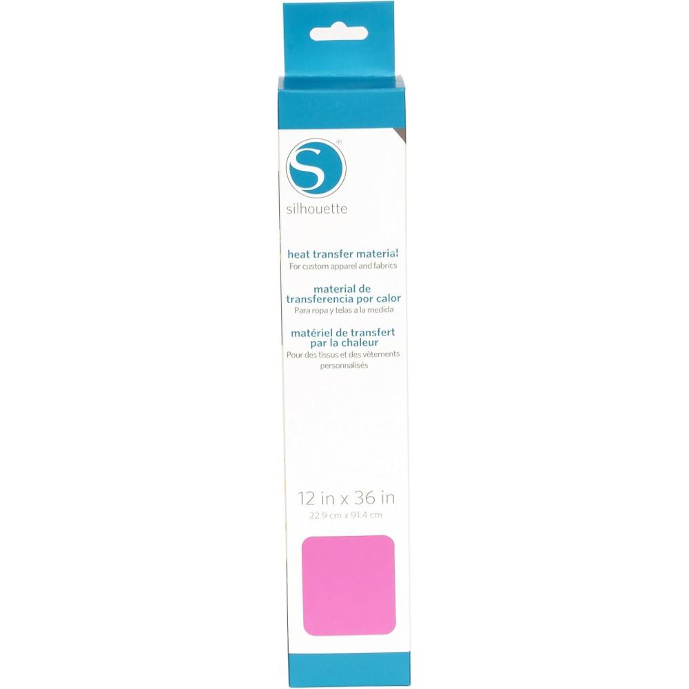image:image12x36 Smooth Heat Transfer  MaroonPink