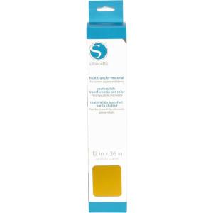 Silhouette Smooth Heat Transfer – 12in x 3ft, Yellow(Gold)