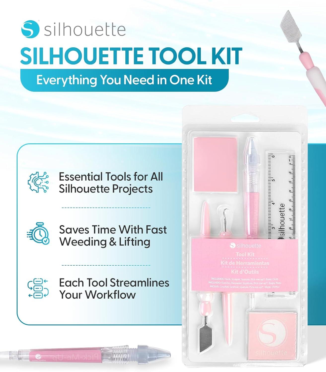 image:imageSilhouette KIT Tool WhitePink