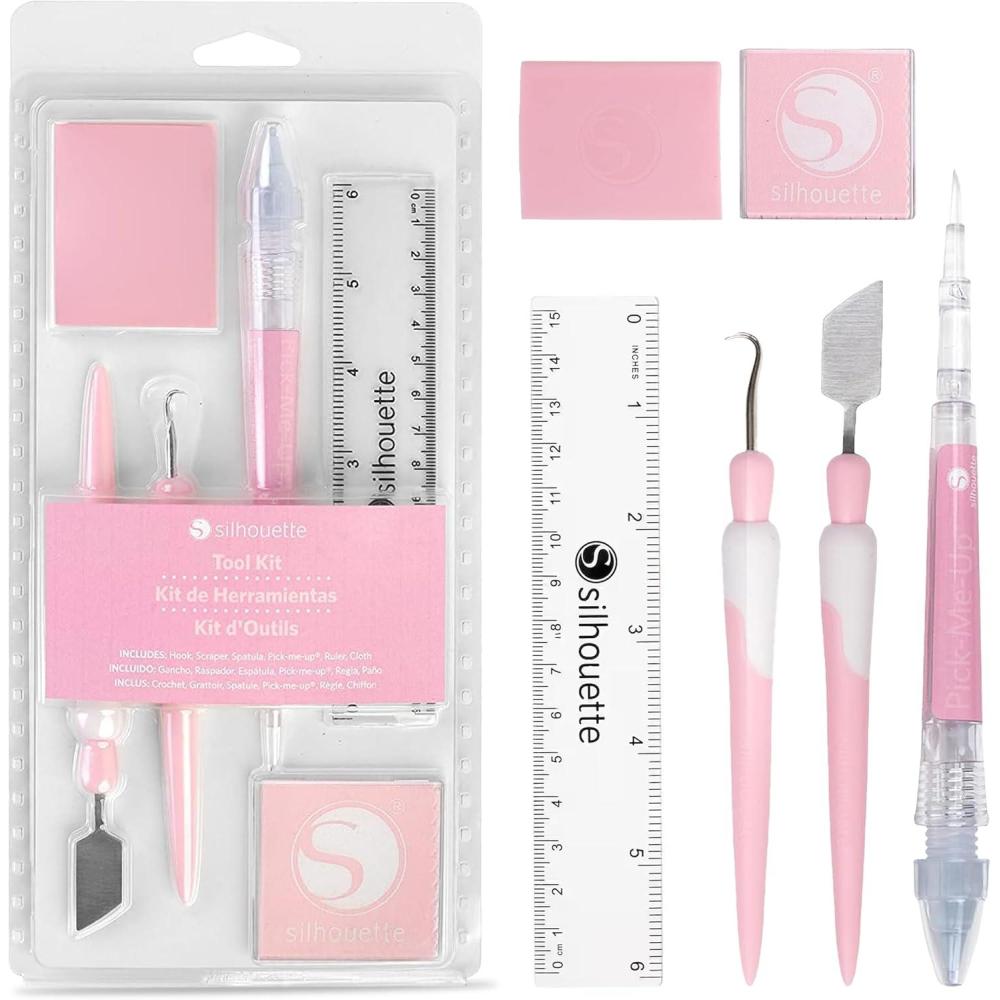 image:imageSilhouette KIT Tool WhitePink