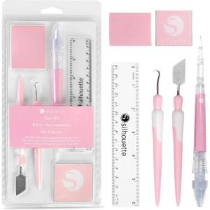 Silhouette KIT Tool, White(Pink)