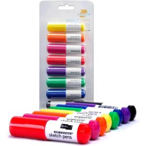 Silhouette Sketch Pens 8/pcs(1 Count (Pack of 1))