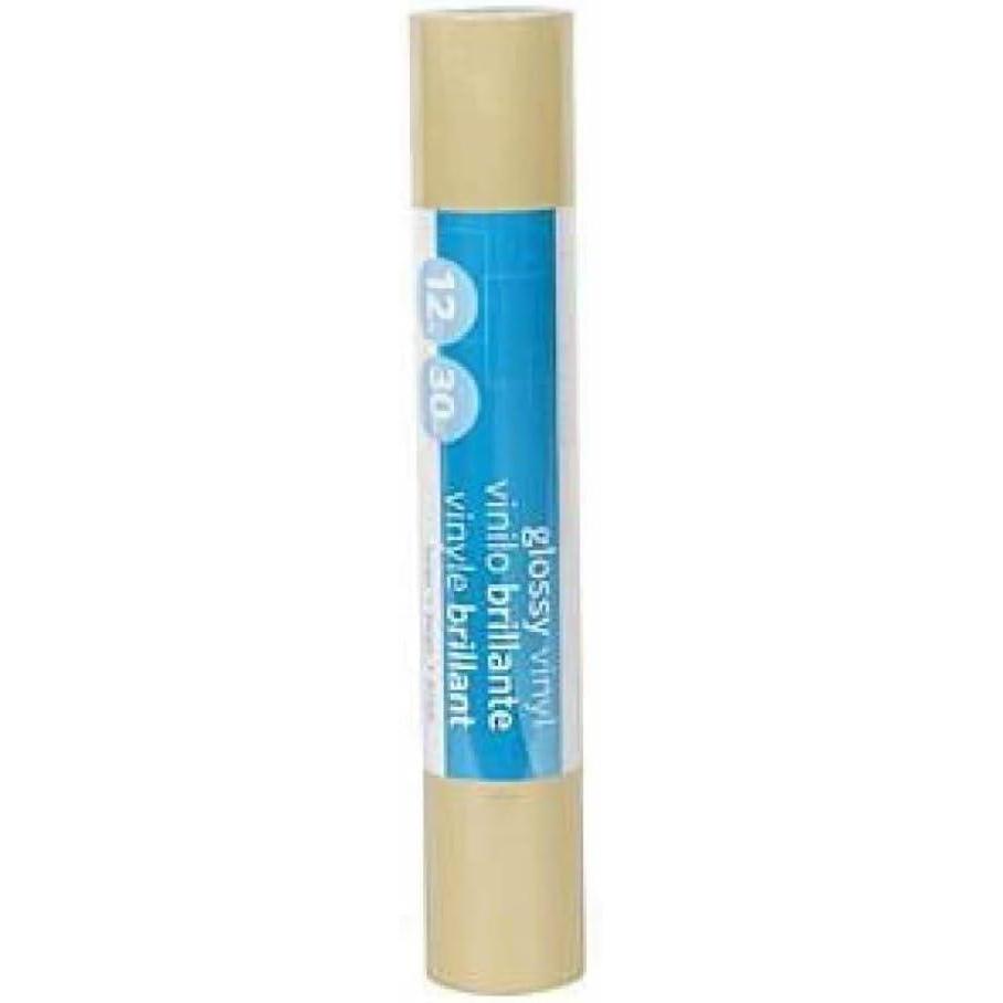 image:imageSilhouette Glossy Permanent Vinyl 12 by 6Feet BlueBeige