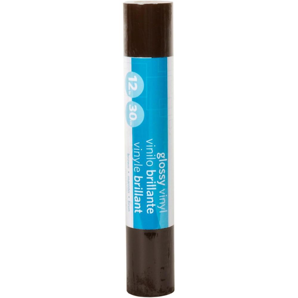 image:imageSilhouette Glossy Permanent Vinyl 12 by 6Feet BlueBrown
