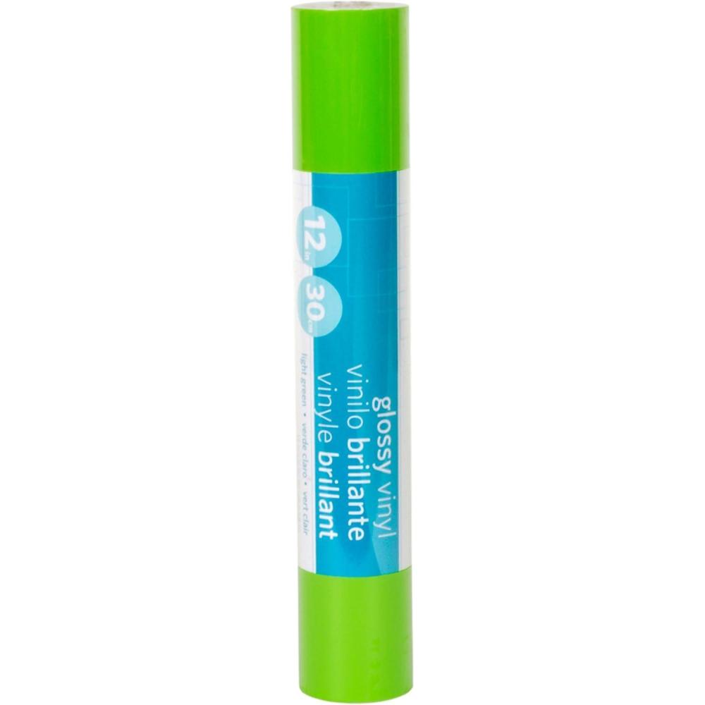 image:imageSilhouette Glossy Permanent Vinyl 12 by 6Feet BlueLight Green