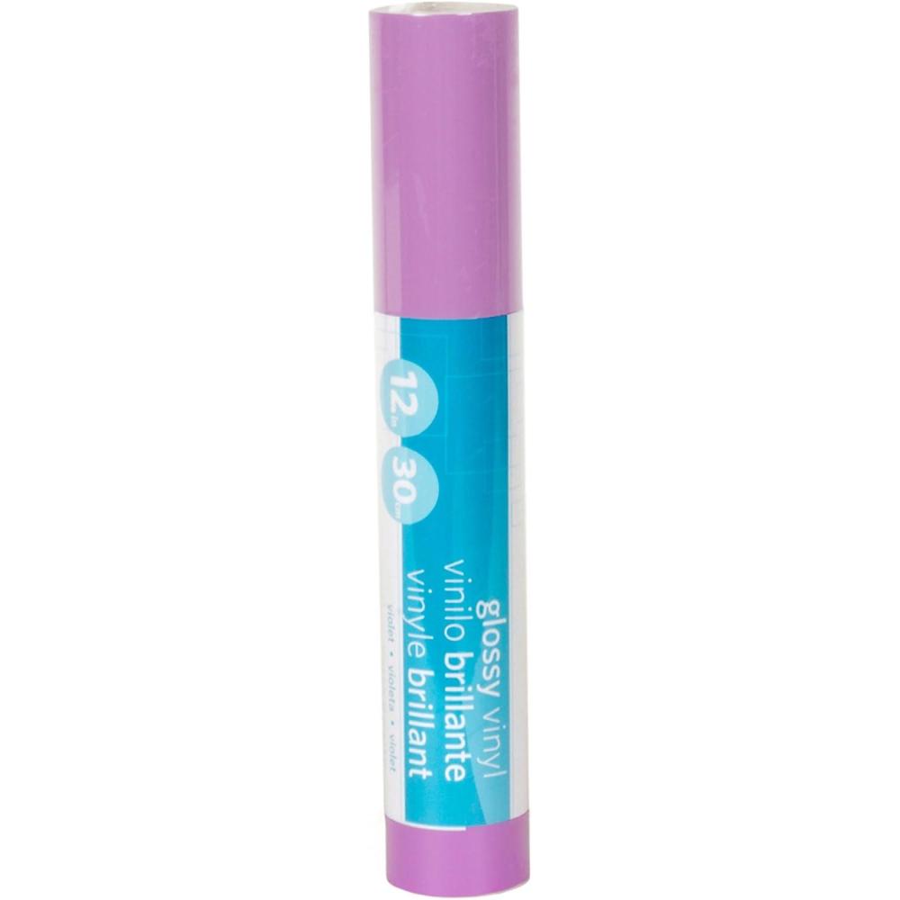 image:imageSilhouette Glossy Permanent Vinyl 12 by 6Feet BlueViolet