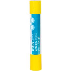 Silhouette Glossy Permanent Vinyl, 12 by 6-Feet, Blue(Lemon)