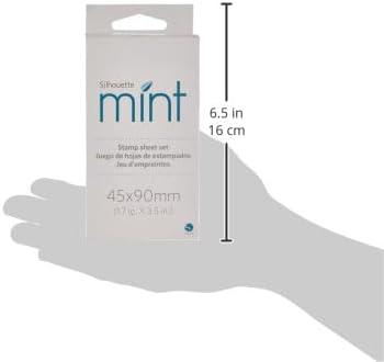 image:imageSilhouette America Silhouette Mint Stamp Sheet Set XSmallXXLarge