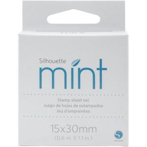 Silhouette America Silhouette Mint Stamp Sheet Set, X-Small(X-Small)