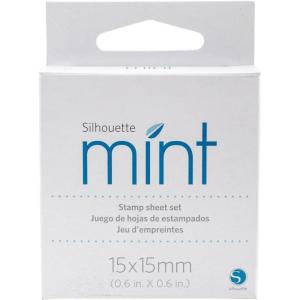 Silhouette America Silhouette Mint Stamp Sheet Set, X-Small(XX-Small)
